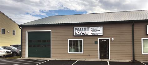 faust sheet metal works|faust metal delaware.